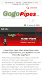 Mobile Screenshot of gogopipes.com